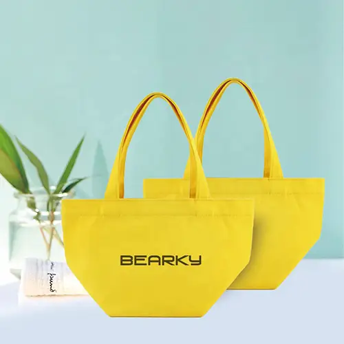 New Arrival Yellow Fashion Creative Mini Waterproof Tote Bag 